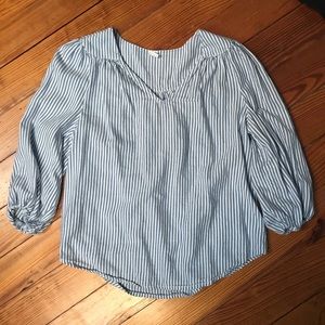 Old Navy Pinstripe Shirt